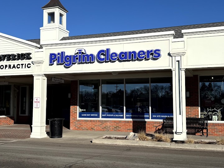 Pilgrim Dry Cleaners storefront photo from Google