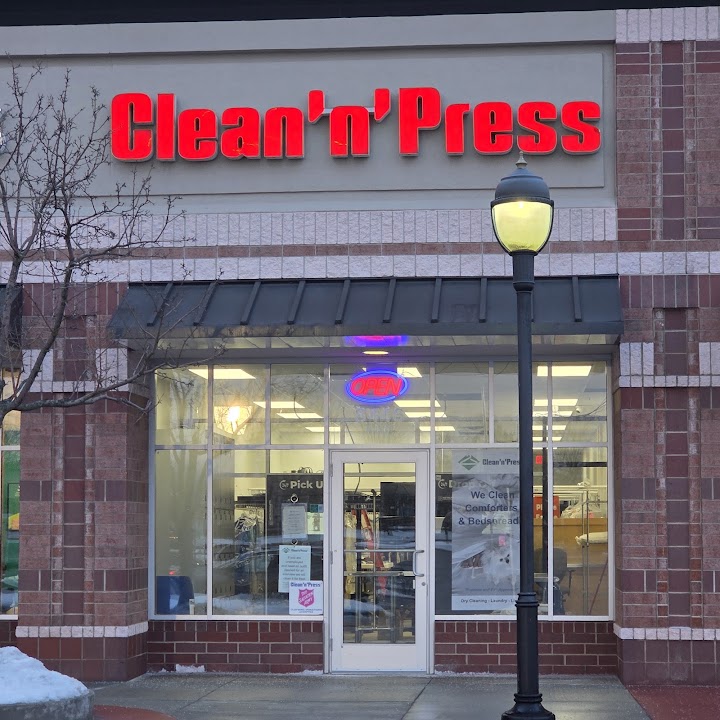 Clean'n'Press Dry Cleaning, Laundry & Linen storefront photo from Google