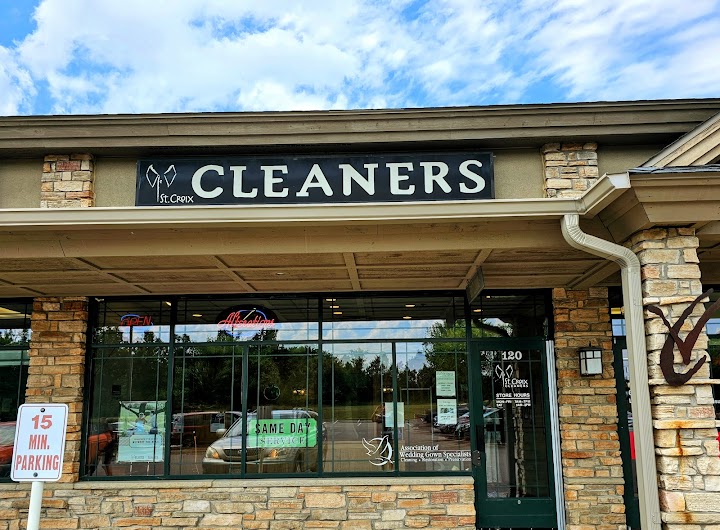 St Croix Cleaners storefront photo from Google