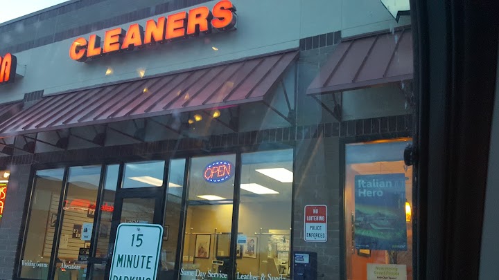 Woodbury Cleaners - City Centre Shoppes storefront photo from Google