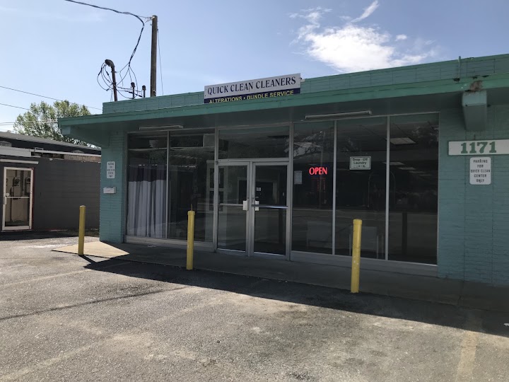 Quick Clean Cleaners storefront photo from Google