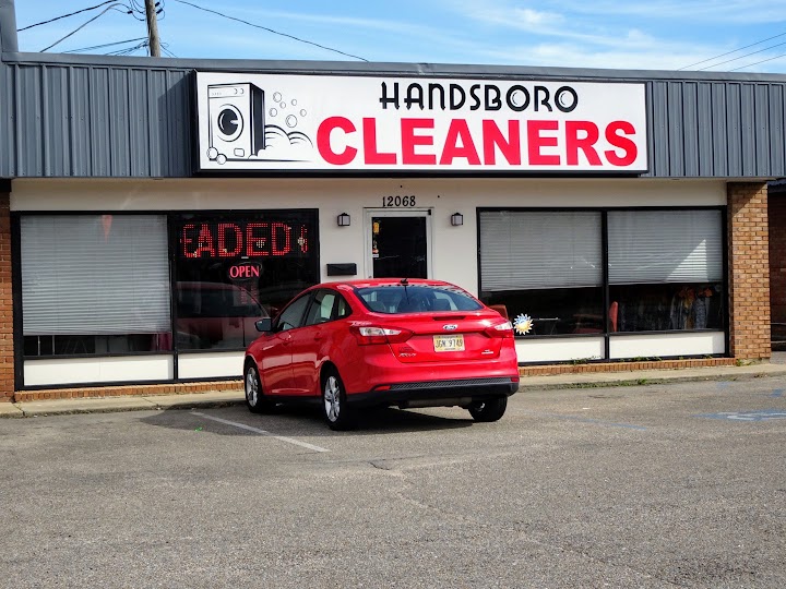 Handsboro Cleaners & Tailors storefront photo from Google