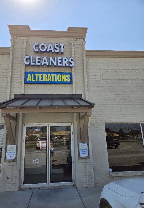 Coast Cleaners & Alterations storefront photo from Google