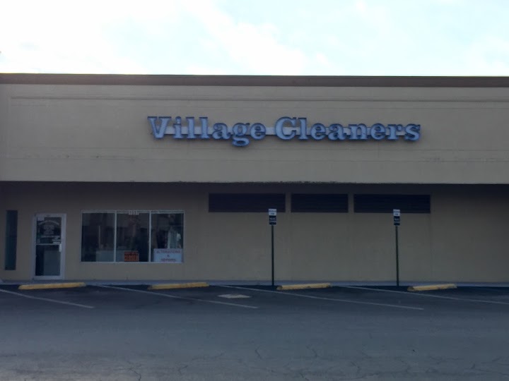 Village Cleaners Inc storefront photo from Google