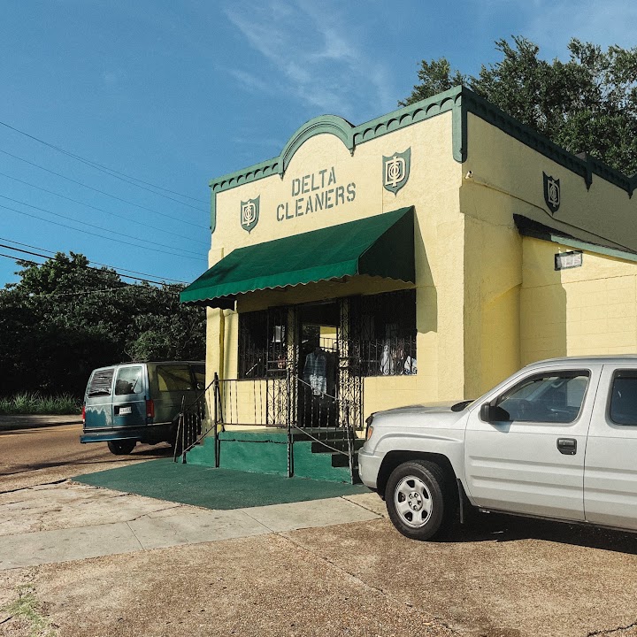 Delta Cleaners storefront photo from Google