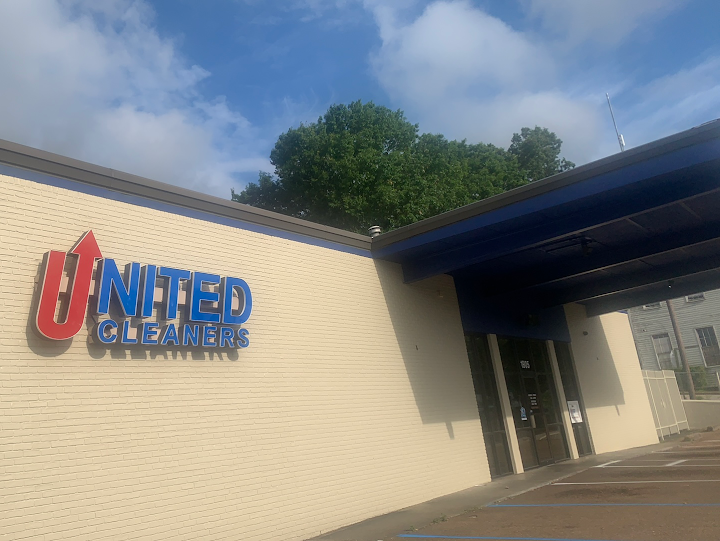 United Cleaners storefront photo from Google