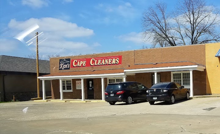 Ken's Cape Cleaners storefront photo from Google