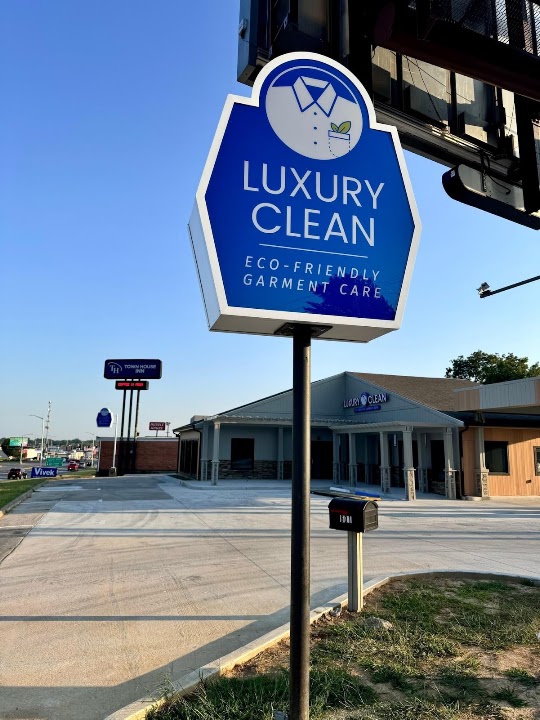 Luxury Clean storefront photo from Google