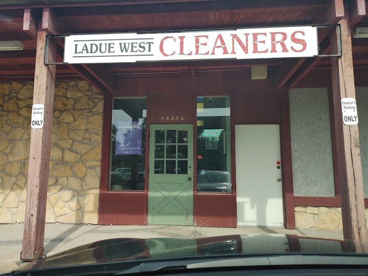 Ladue West Dry Cleaners storefront photo from Google