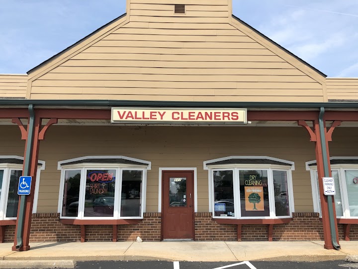 Valley Cleaners storefront photo from Google