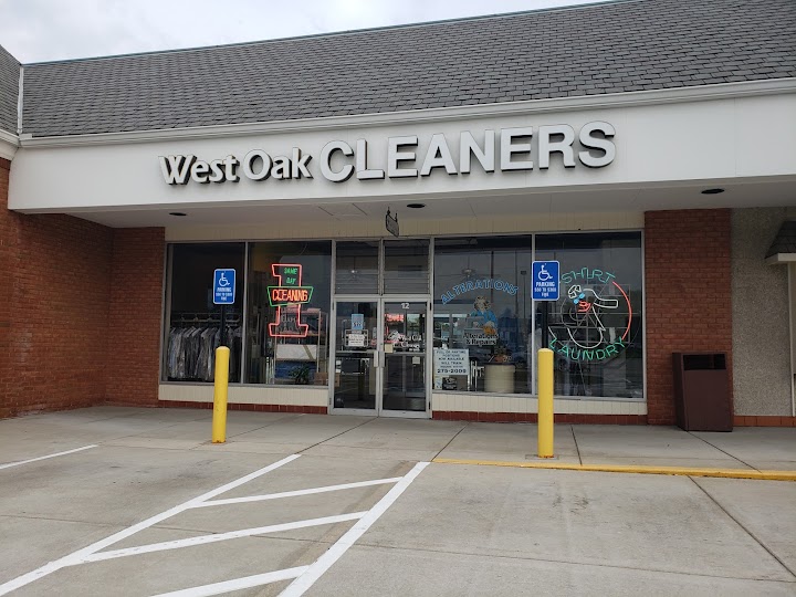 West Oak Cleaners storefront photo from Google