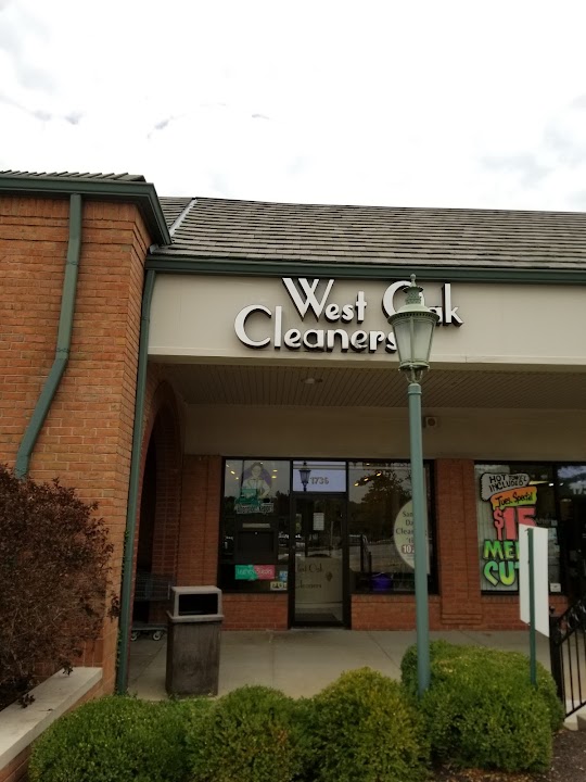 West Oak Cleaners storefront photo from Google