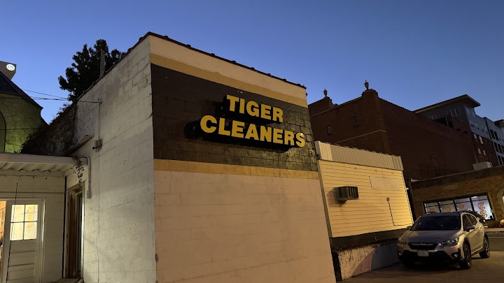 Tiger Cleaners storefront photo from Google
