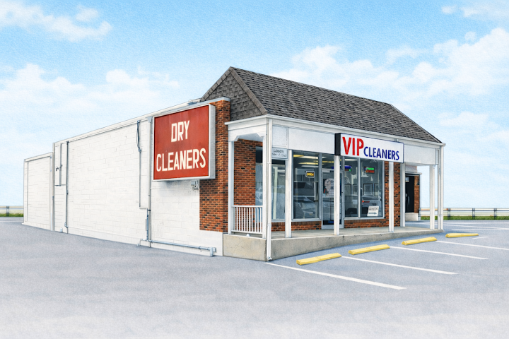 Vip Cleaners storefront photo from Google