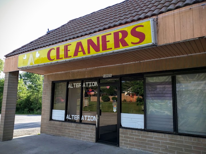 A Cleaners storefront photo from Google