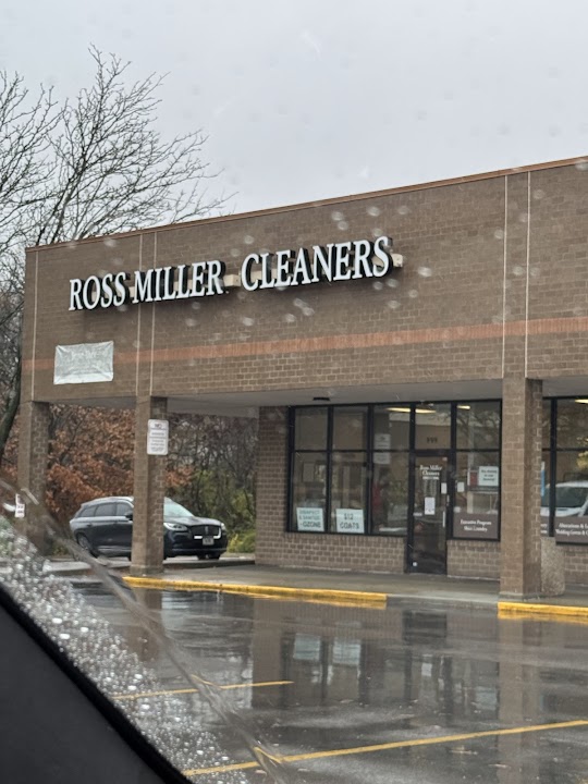 Ross Miller Dry Cleaners - Lee's Summit storefront photo from Google