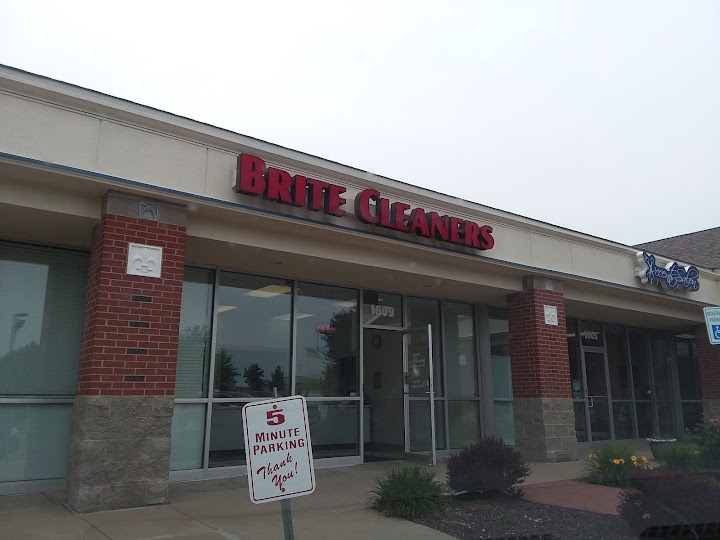 Brite Cleaners storefront photo from Google