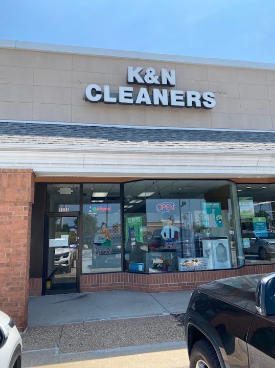 K&N Cleaners & Alterations storefront photo from Google