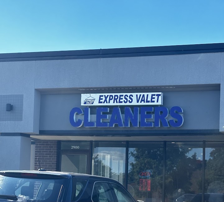 Express Valet Cleaners storefront photo from Google