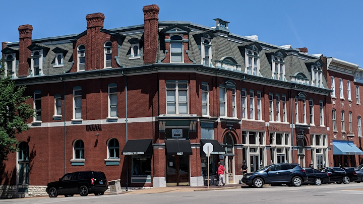 Frontenac Cleaners West End storefront photo from Google