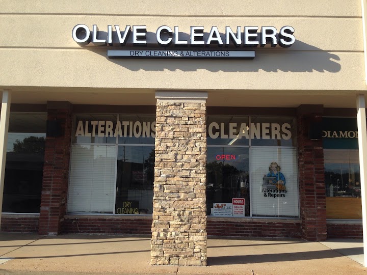 Olive Cleaners storefront photo from Google