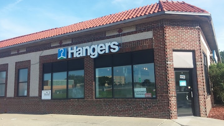Hangers Cleaners storefront photo from Google