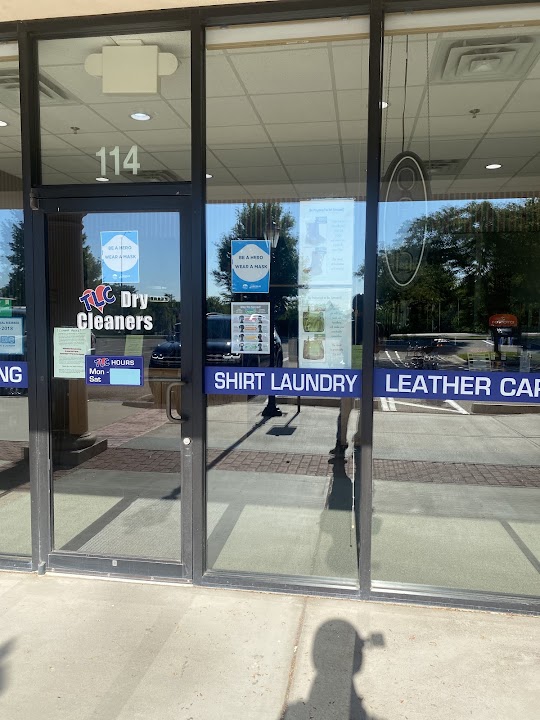 TLC Dry Cleaners storefront photo from Google