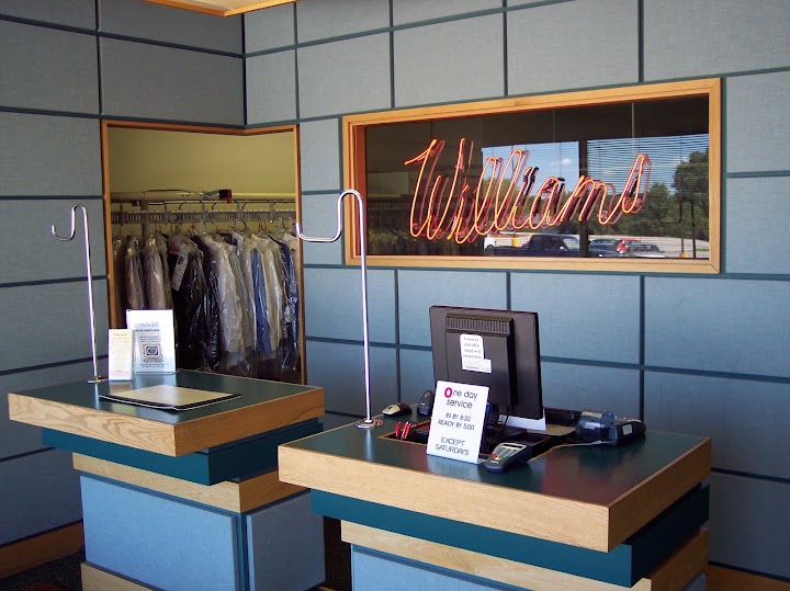 Williams Cleaners & Launderers storefront photo from Google