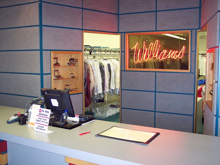 Williams Cleaners & Launderers storefront photo from Google