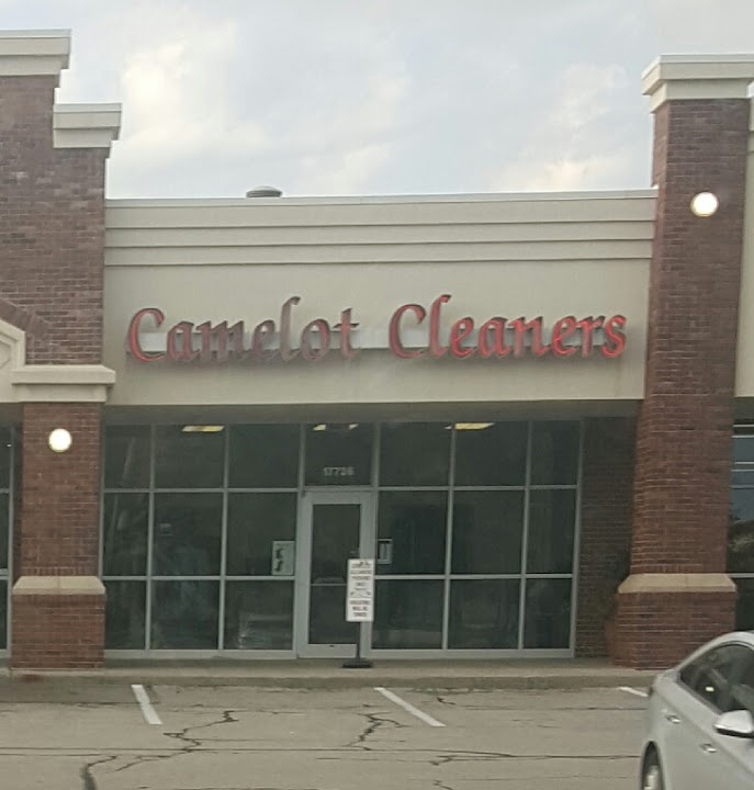 Camelot Cleaners storefront photo from Google