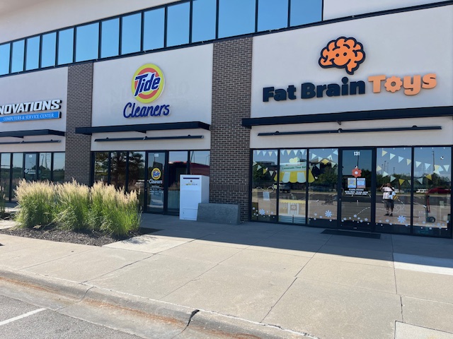 Tide Cleaners storefront photo from Google