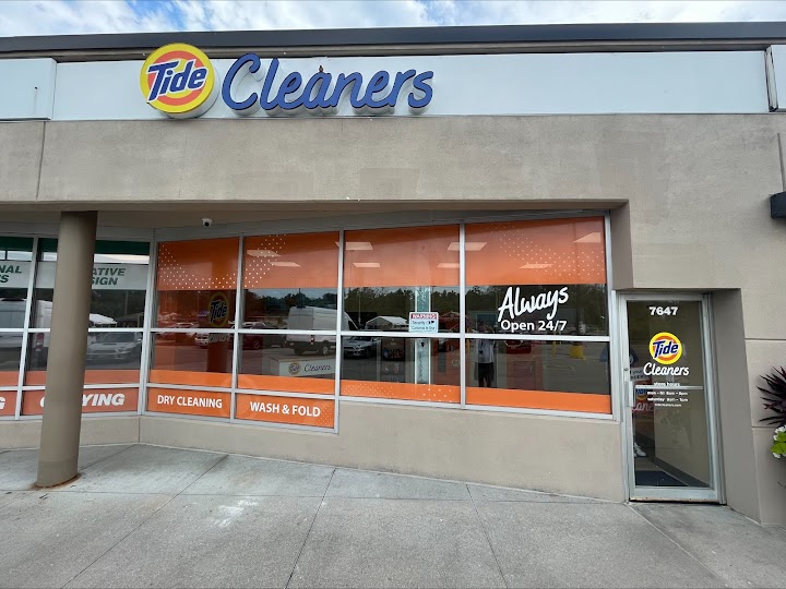 Tide Cleaners storefront photo from Google