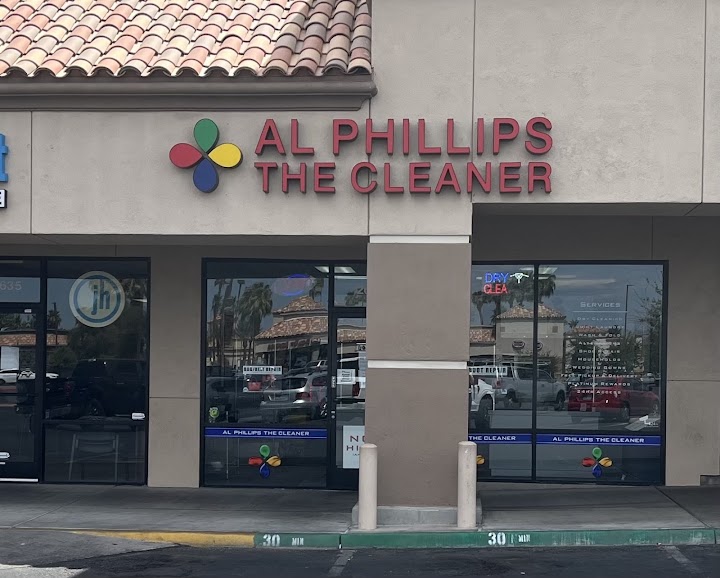 Al Phillips Cleaners storefront photo from Google