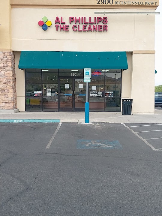 Al Phillips Cleaners storefront photo from Google