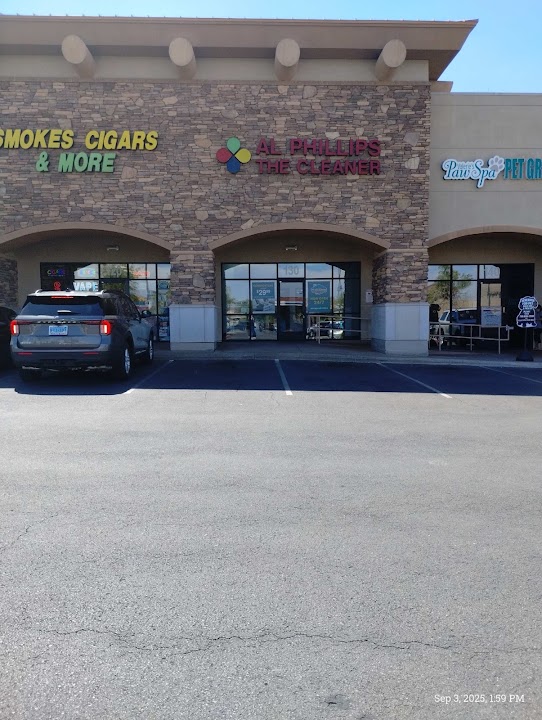 Al Phillips Cleaners storefront photo from Google