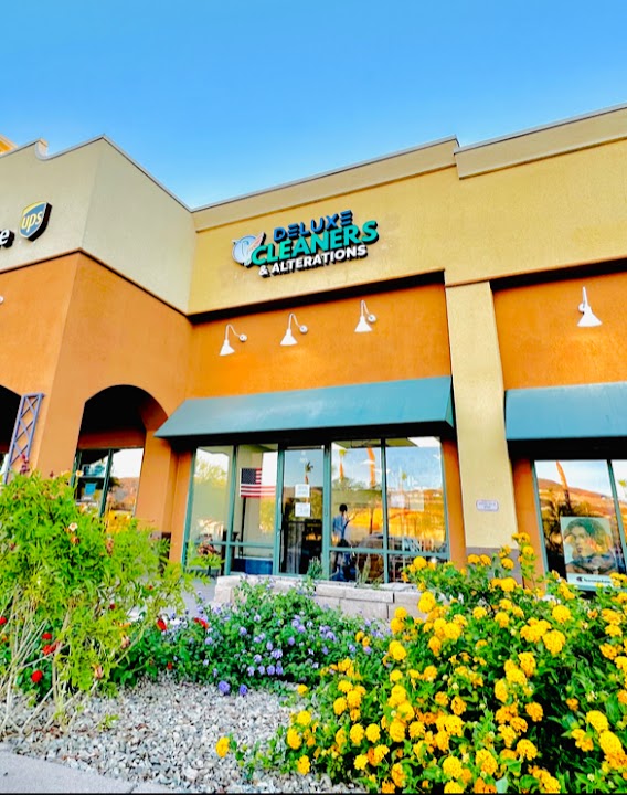 Deluxe Cleaners & Alterations storefront photo from Google