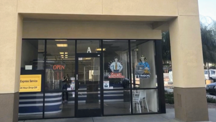 Four Seasons Cleaners storefront photo from Google