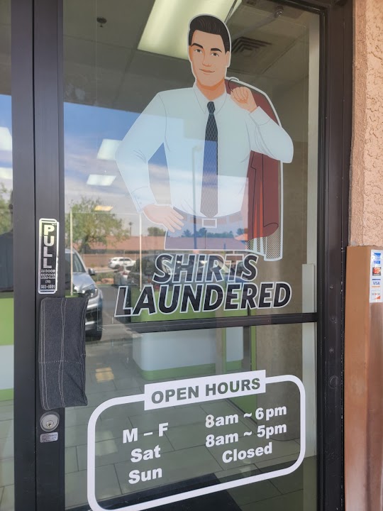 Lee Cleaners storefront photo from Google