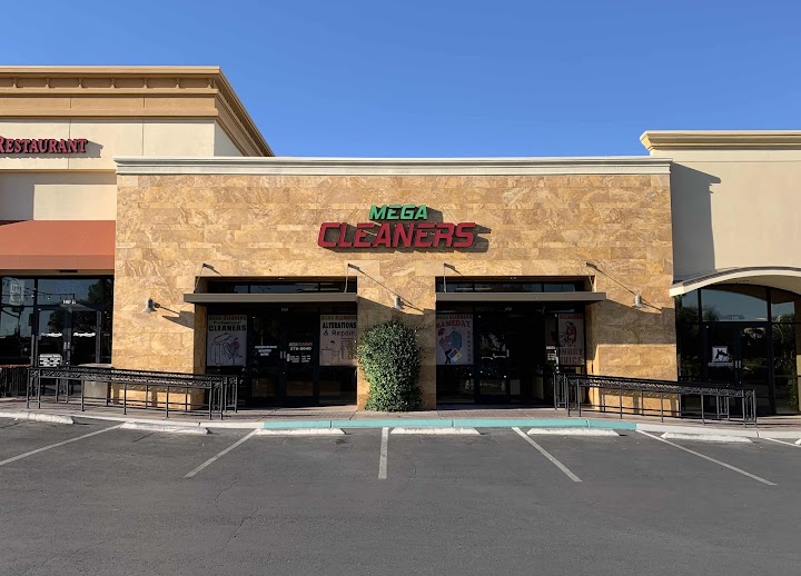 Mega Cleaners storefront photo from Google
