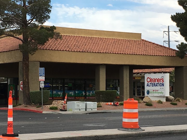 NV Cleaners storefront photo from Google