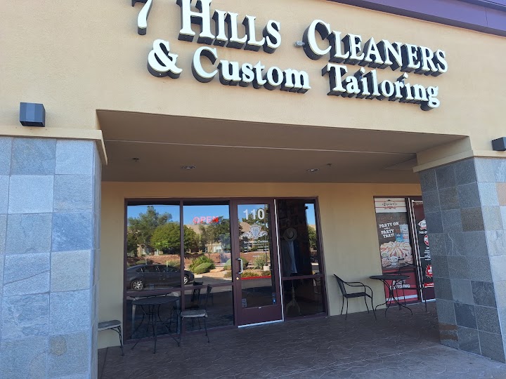 Seven Hills Clothiers storefront photo from Google