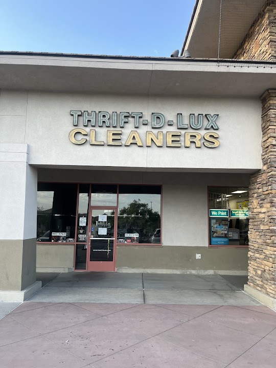 Thrift DLux Cleaners storefront photo from Google