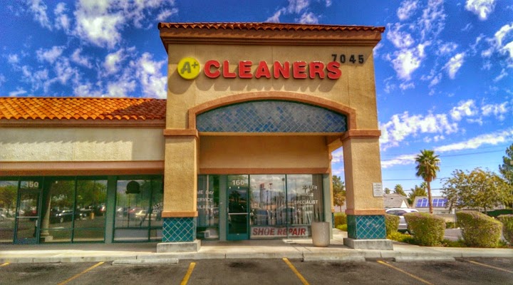 A Plus Cleaners storefront photo from Google