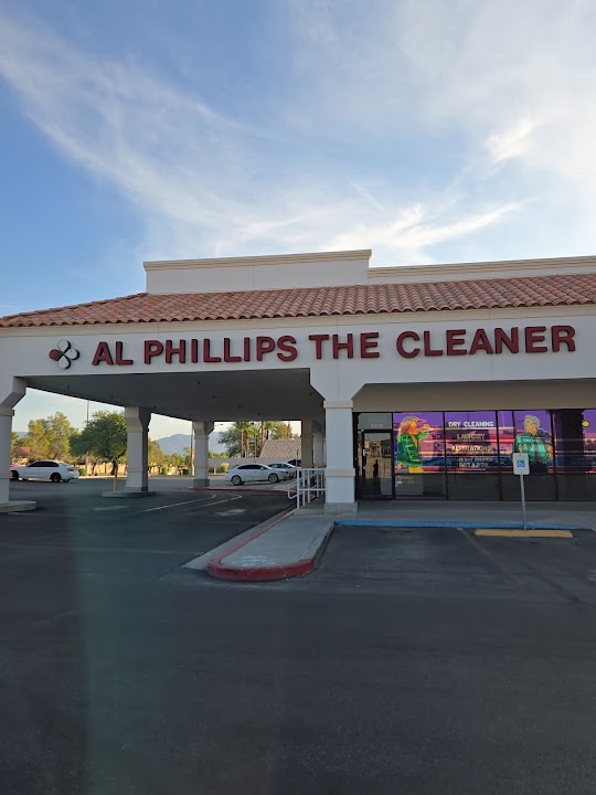 Al Phillips Cleaners storefront photo from Google