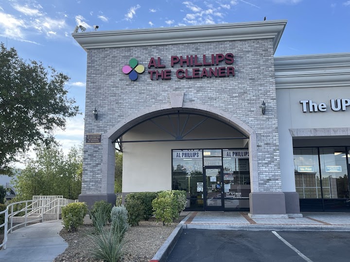 Al Phillips Cleaners storefront photo from Google