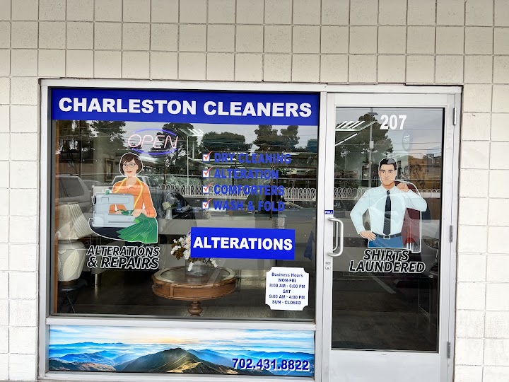 Charleston Cleaners storefront photo from Google
