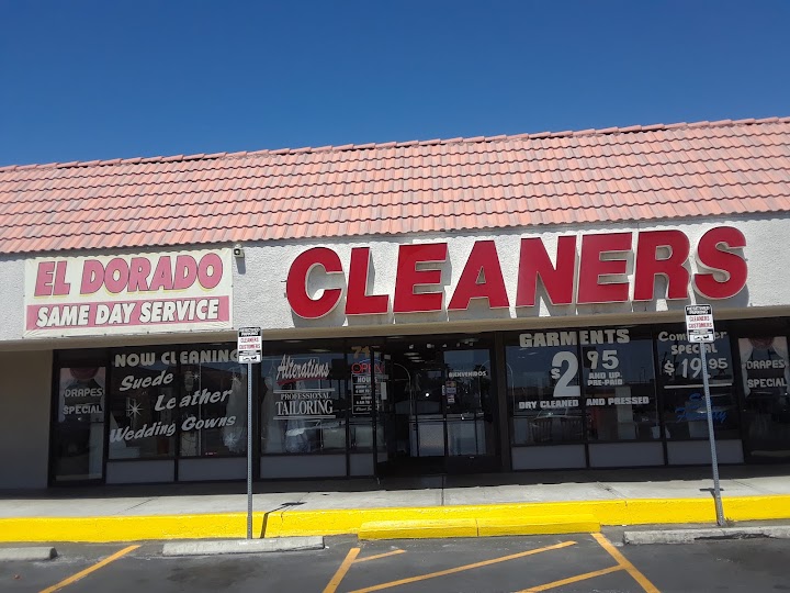 El Dorado Dry Cleaners storefront photo from Google