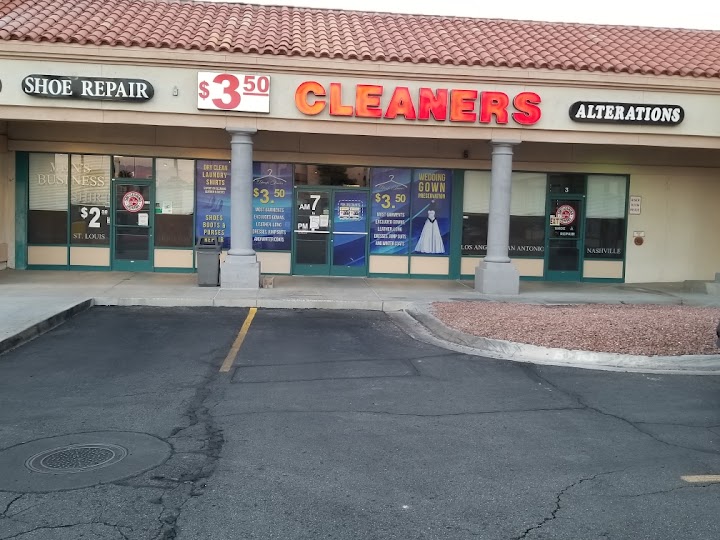 Eldorado Cleaners on Eastern storefront photo from Google