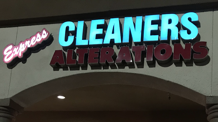 Express Cleaners & Alterations storefront photo from Google