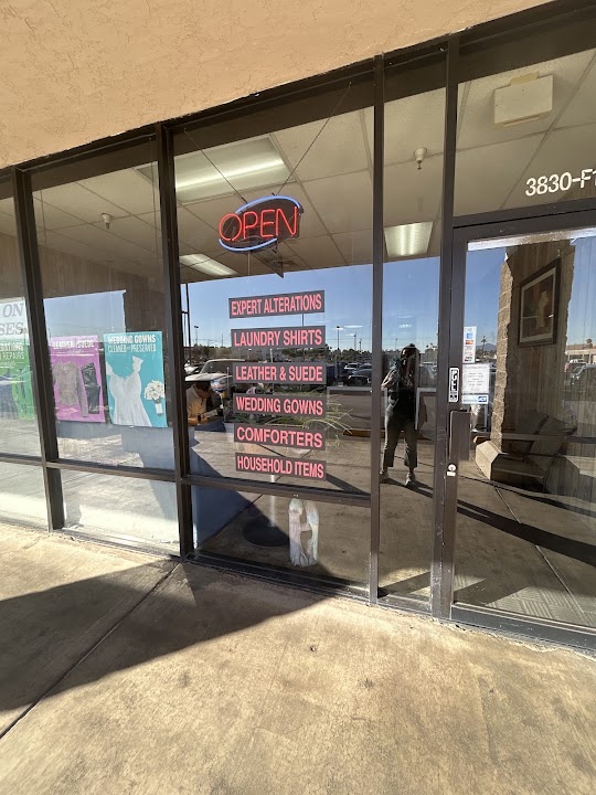 French Style Dry Cleaners storefront photo from Google